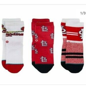 St Louis mlb toddler socks
